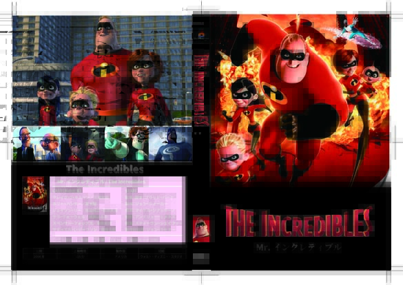Mr.CNfBu/ The Incredibles